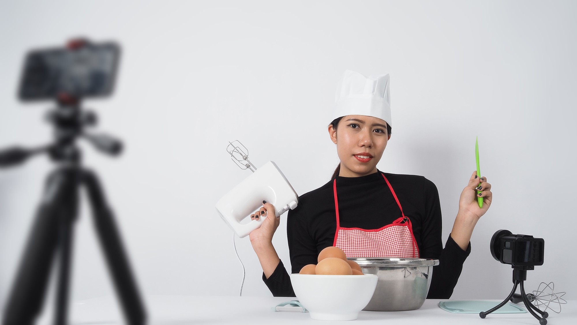 Estudio de cocina para clases